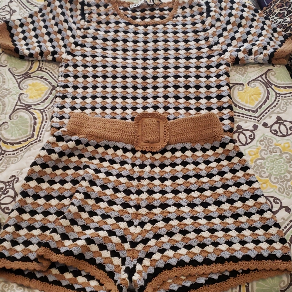 Zara shorts and shirt set.